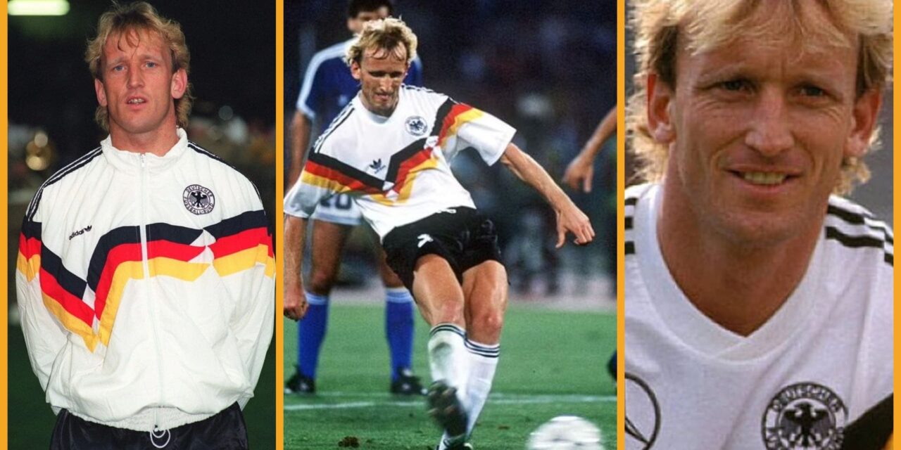 Andreas Brehme, campeón del mundo con Alemania en 1990, falleció a los 63 años