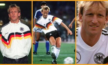 Andreas Brehme, campeón del mundo con Alemania en 1990, falleció a los 63 años
