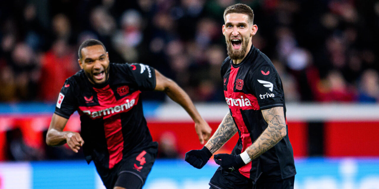 Leverkusen extiende su racha sin perder a un récord de 33 juegos con triunfo 2-1 ante Mainz