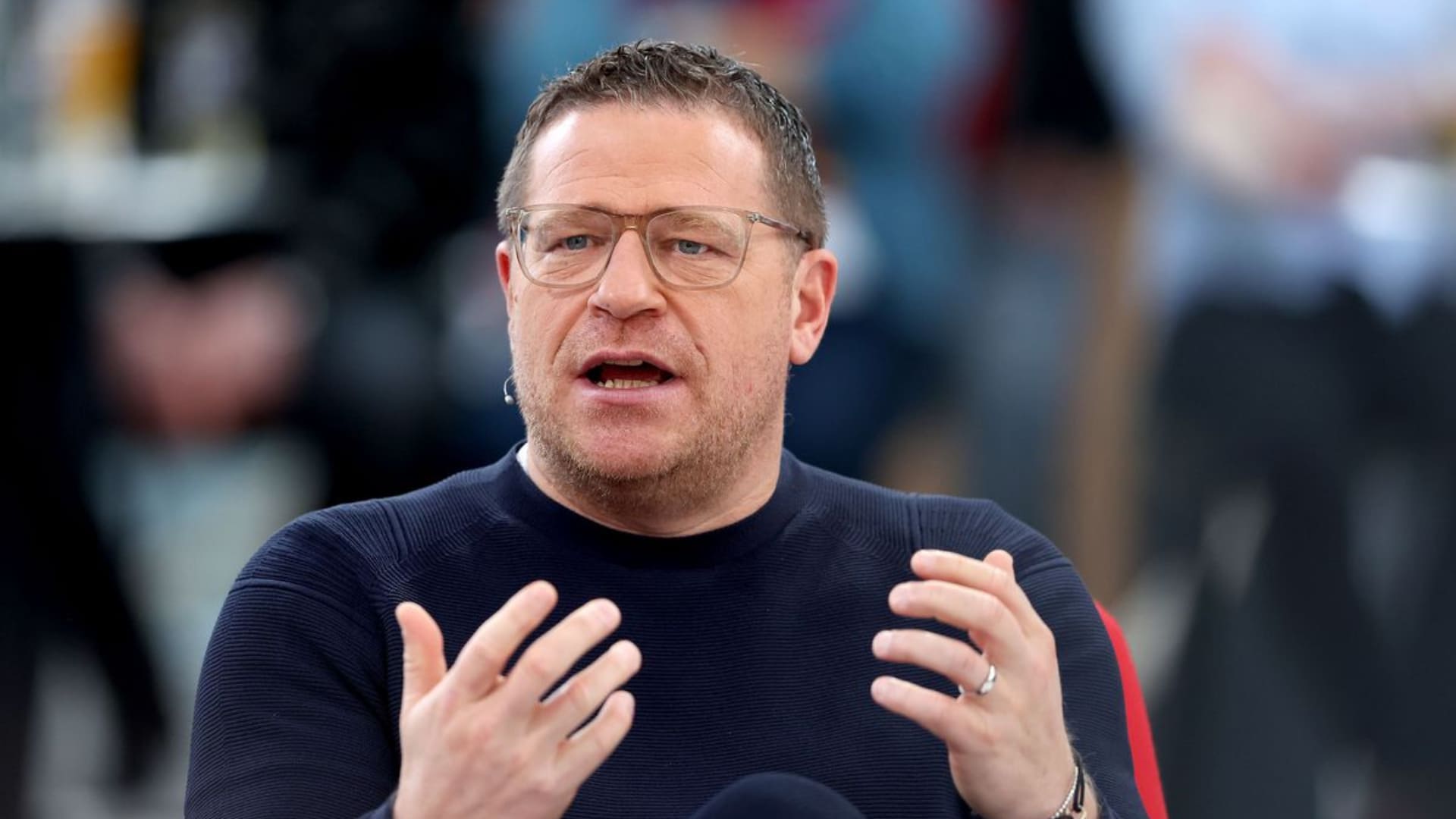 Bayern Múnich presenta a Max Eberl como nuevo director deportivo