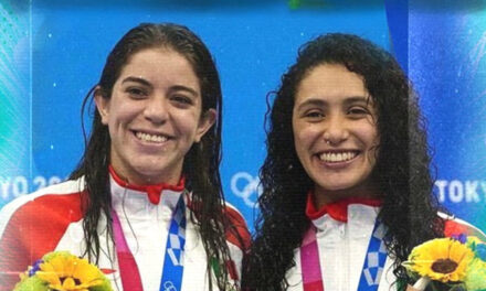Orozco y Agúndez logran plaza olímpica para México en sincronizados de 10 metros