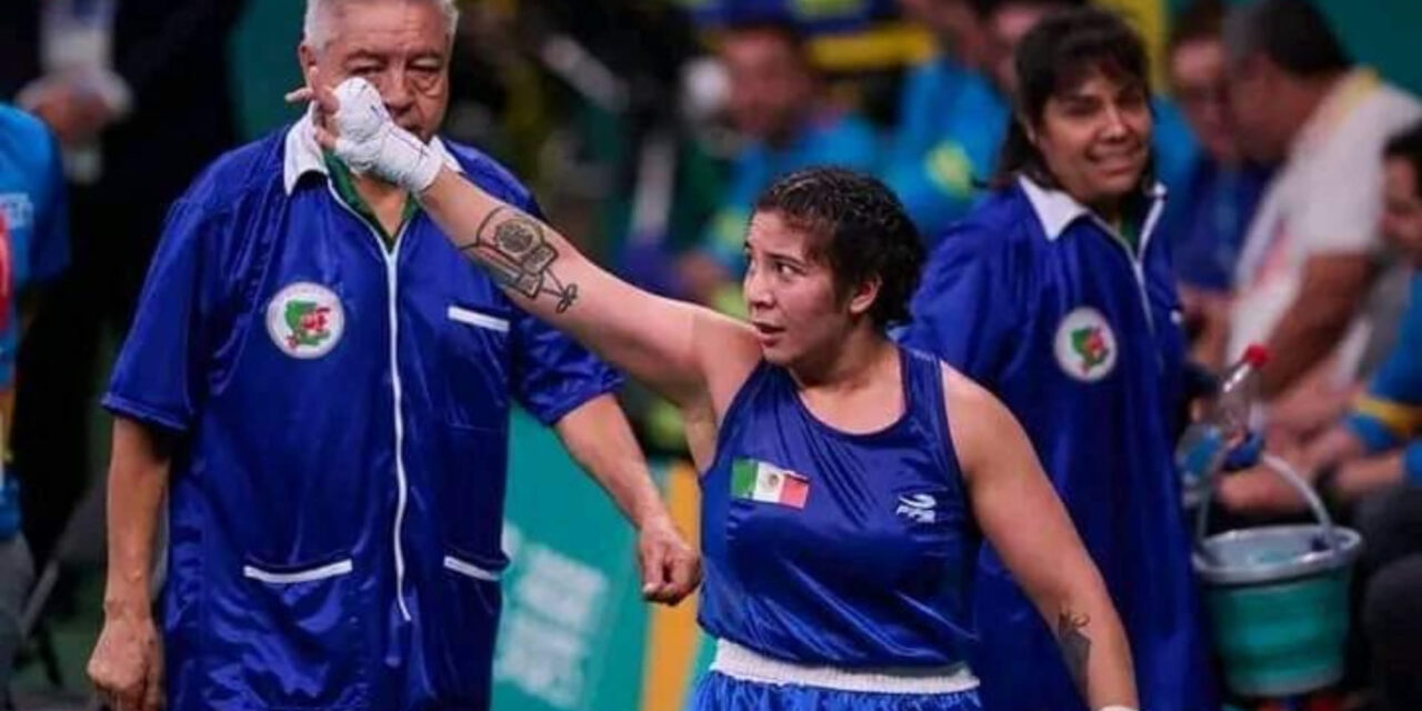 Obtiene Citlali Ortiz el bronce en torneo de box en España