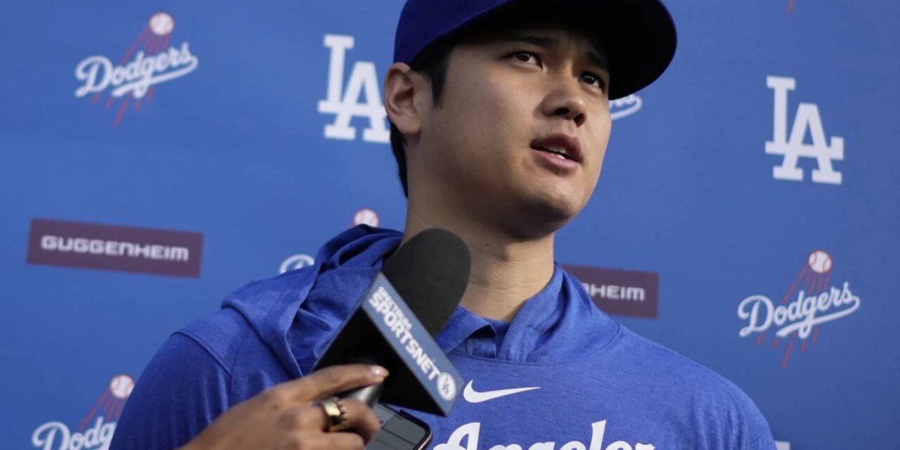 Shohei Ohtani se acopla a los Dodgers, aunque pueda resultar imposible