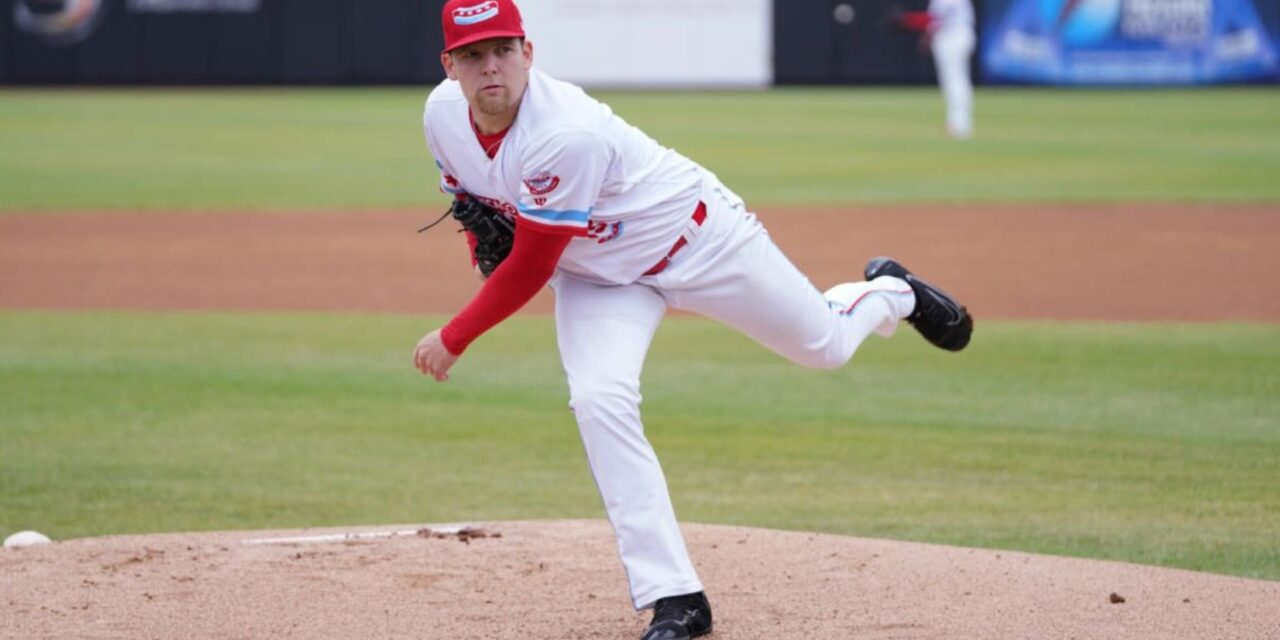 El lanzador zurdo Luke Westphal fue confirmado por Toros de Tijuana para el ciclo 2024 