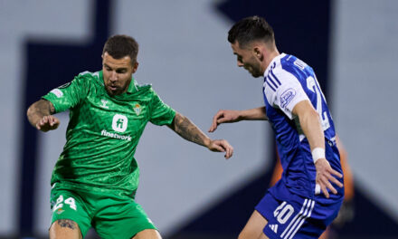 El Betis fracasa en Europa tras un empate insuficiente en Zagreb