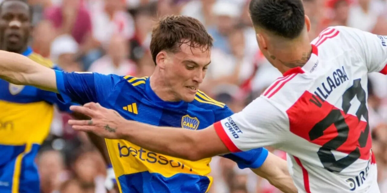 River y Boca sellan empate en superclásico argentino