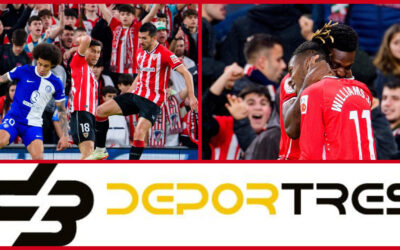 Athletic aplasta a Atlético de Madrid y jugará final de la Copa del Rey(Video D3 completo 12:00 PM)