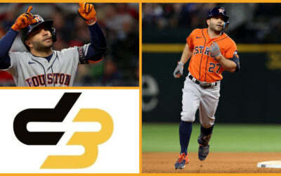 Podcast D3: Altuve y Astros firman nuevo contrato, por otros 125 millones, de 2025 al 29