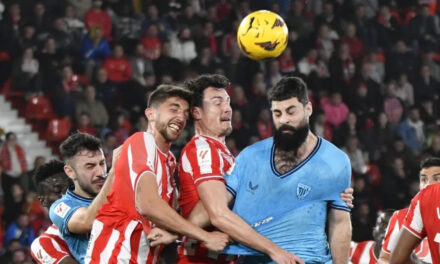 El Athletic no puede con un Almería con diez
