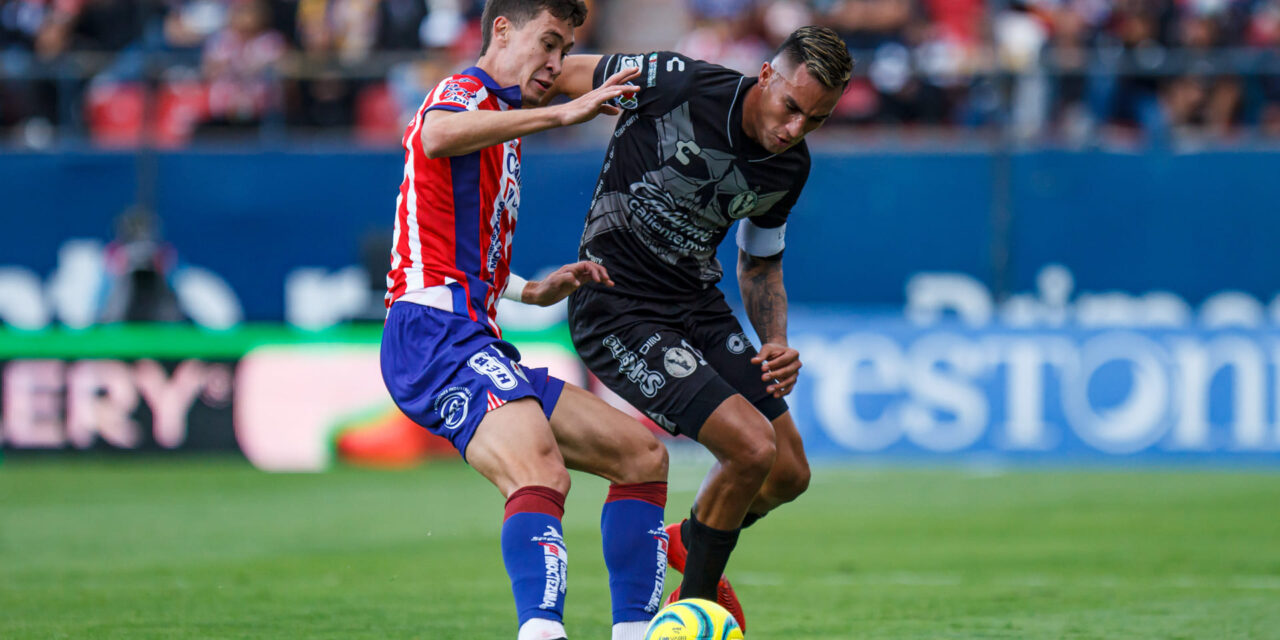 Xolos de Tijuana consigue empate frente a San Luis