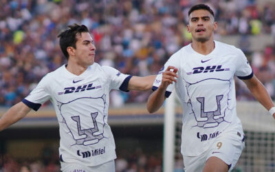 Pumas golea a Santos en el debut de Nacho Ambriz