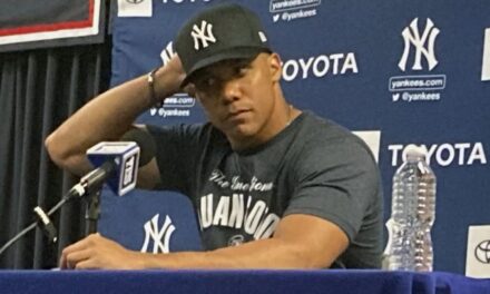 Llegó Juan Soto a los Yankees en Tampa. “Va a ser increíble”