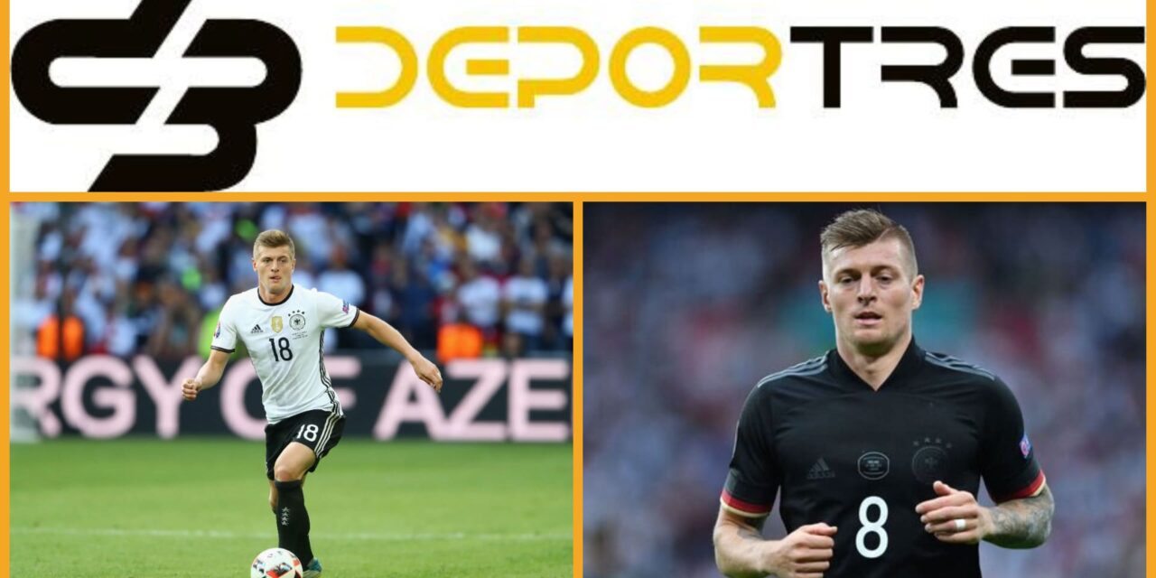 Toni Kroos anunció su regreso a la selección de Alemania