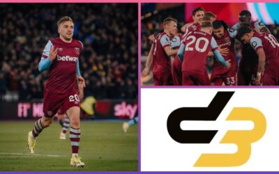 Podcast D3: West Ham rompe mala racha en la Premier al vencer 4-2 a Brentford