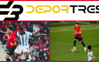 Mallorca y Real Sociedad igualan sin goles en ida de semis de la Copa del Rey(Video D3 completo 12:00 PM)