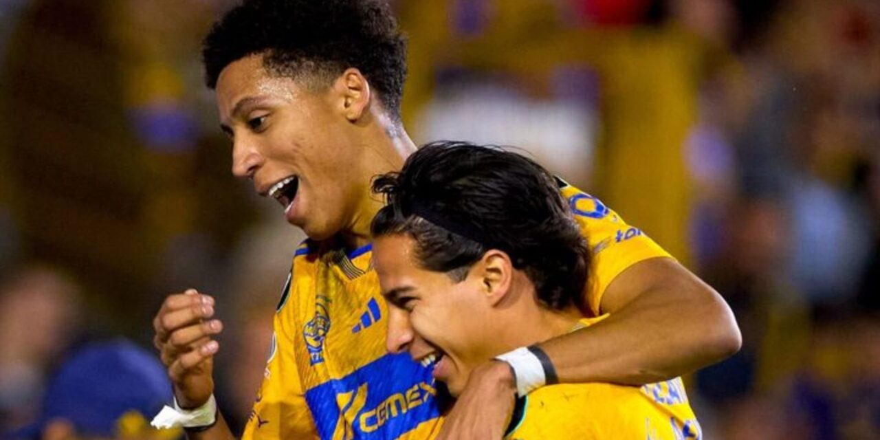 Tigres golea a Whitecaps en Concacaf