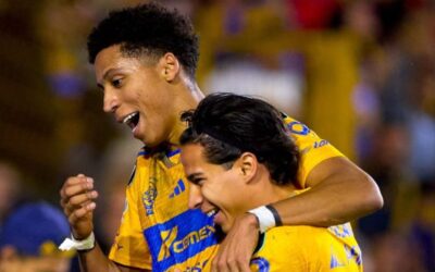 Tigres golea a Whitecaps en Concacaf