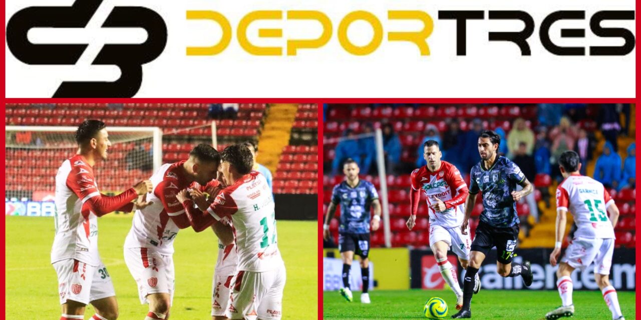 Necaxa rescata invicto ante Querétaro(Video D3 completo 12:00 PM)