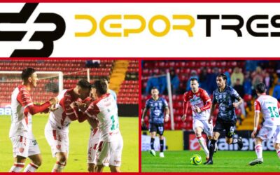 Necaxa rescata invicto ante Querétaro(Video D3 completo 12:00 PM)