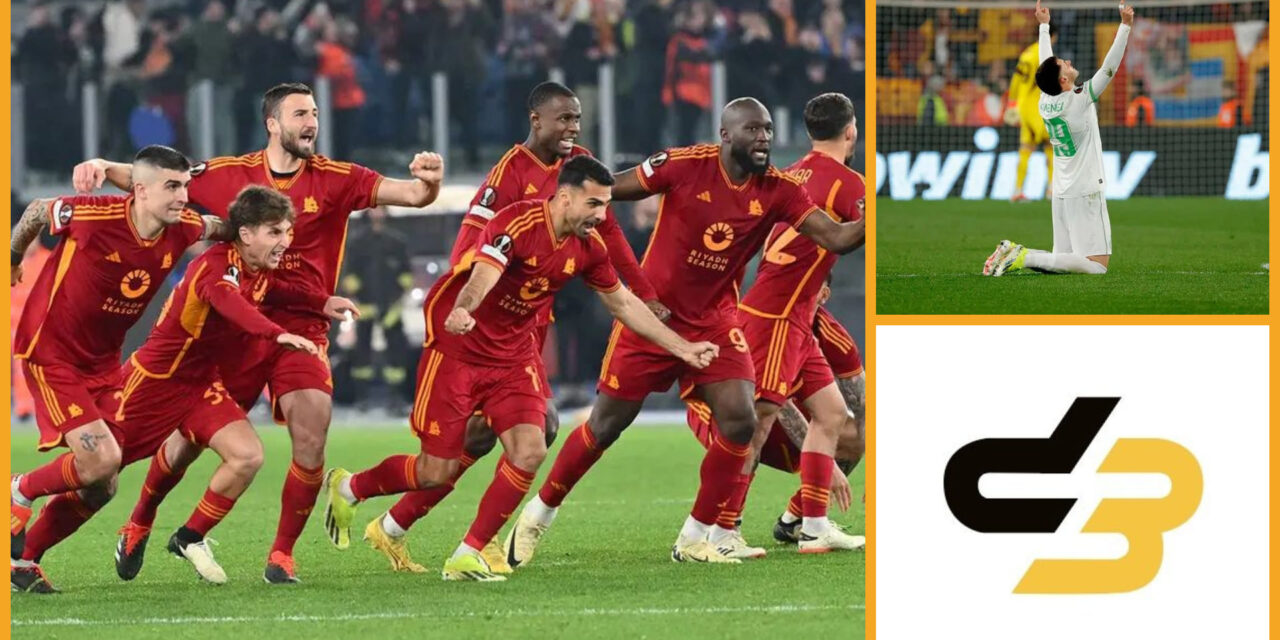 Podcast D3: Roma deja a Santi Giménez y Feyenoord sin Europa League