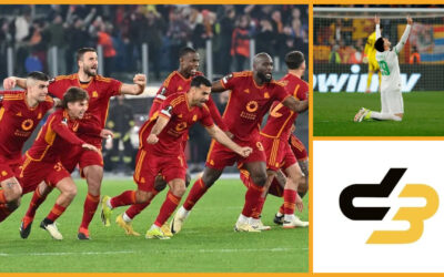 Podcast D3: Roma deja a Santi Giménez y Feyenoord sin Europa League