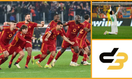 Podcast D3: Roma deja a Santi Giménez y Feyenoord sin Europa League