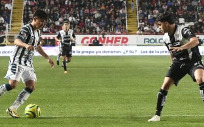 Necaxa deja escapar el triunfo ante Tuzos