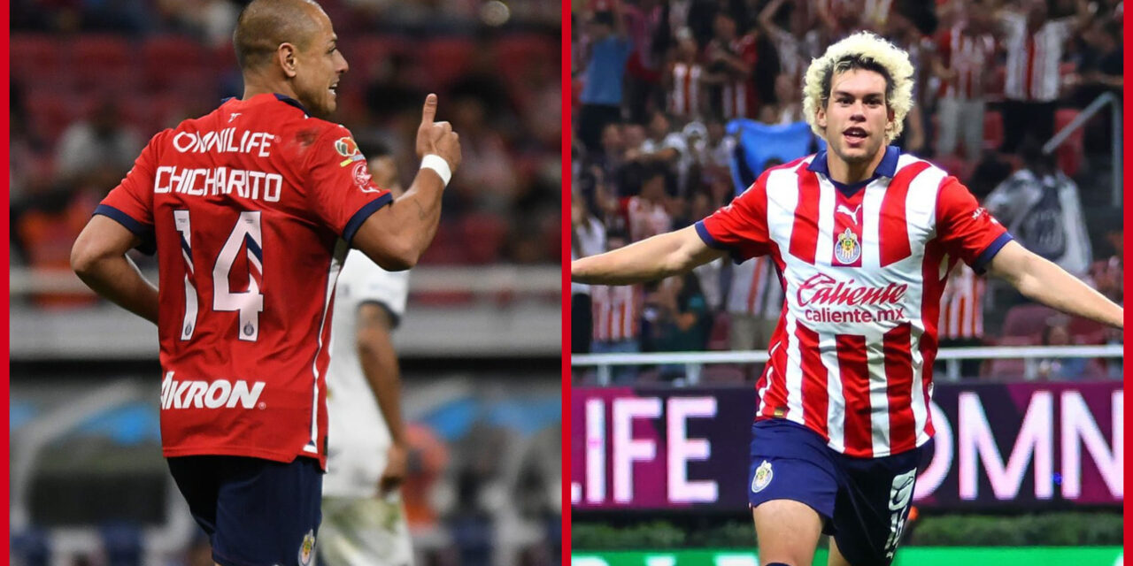 Chivas le pegó a Pumas