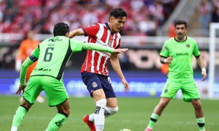 Chivas le pegó al FC Juárez 