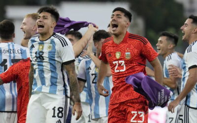 Argentina vence a Brasil y clasifica a los Juegos Olímpicos de París 2024