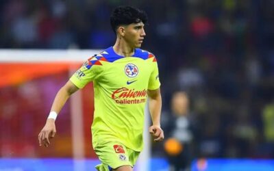 Kevin Álvarez regresará con América para duelo de ‘Concachampions’