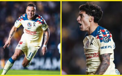 América avanza en la Concachampions