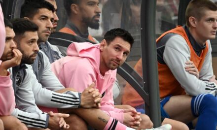 Tras revuelo en China, Messi insiste que la política no tuvo que ver por no jugar en Hong Kong