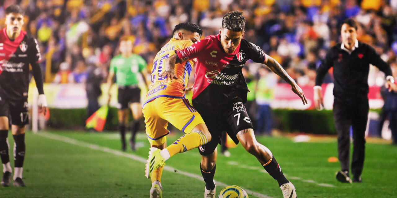 Tigres deja escapar puntos ante Atlas