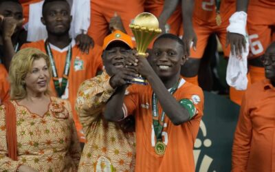 Costa de Marfil consigue su tercer título en la Copa Africana de Naciones al vencer 2-1 a Nigeria