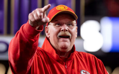 El entrenador en jefe de los Chiefs Andy Reid ya habla de preparativos para la próxima temporada
