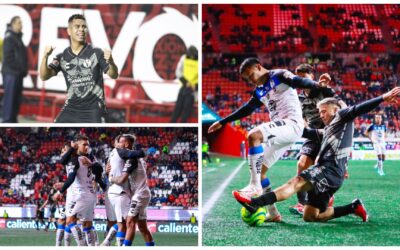 Empate entre hermanos: Xolos 1-1 Querétaro
