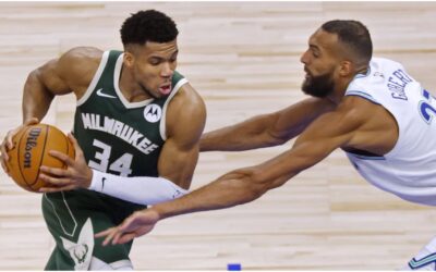 Bucks superan 112-107 a Timberwolves, líderes del Oeste