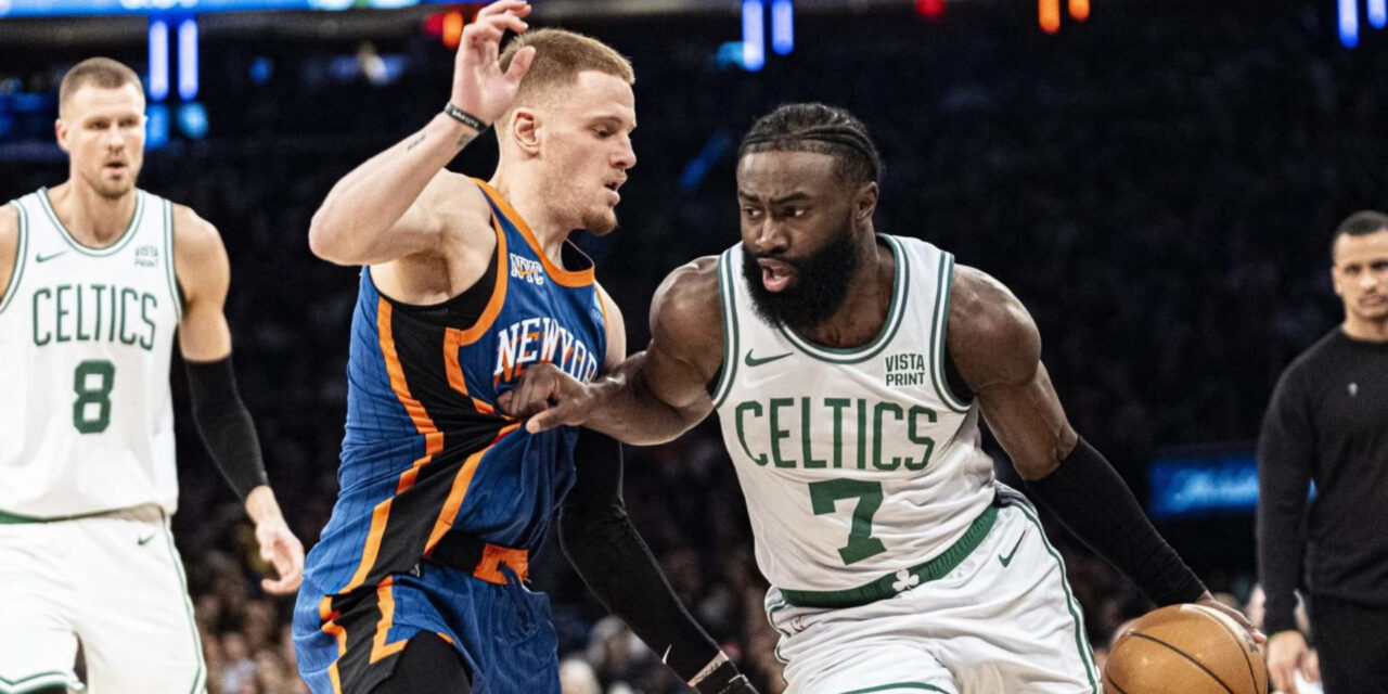 Celtics logran su 8va victoria consecutiva sobre Knicks