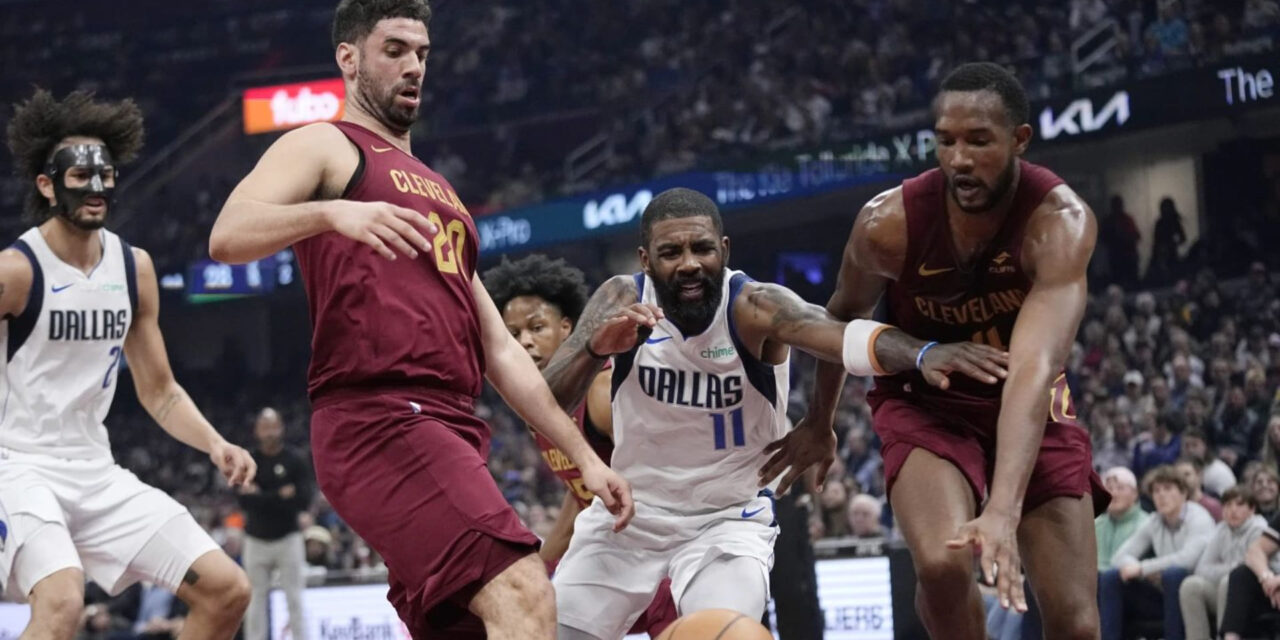 Strus atina triple agónico; Cavs superan 121-119 a Mavs