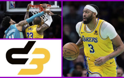 Podcast D3: Anthony Davis logra el tercer triple-doble de su carrera y Lakers derrotan a Hornets 124-118