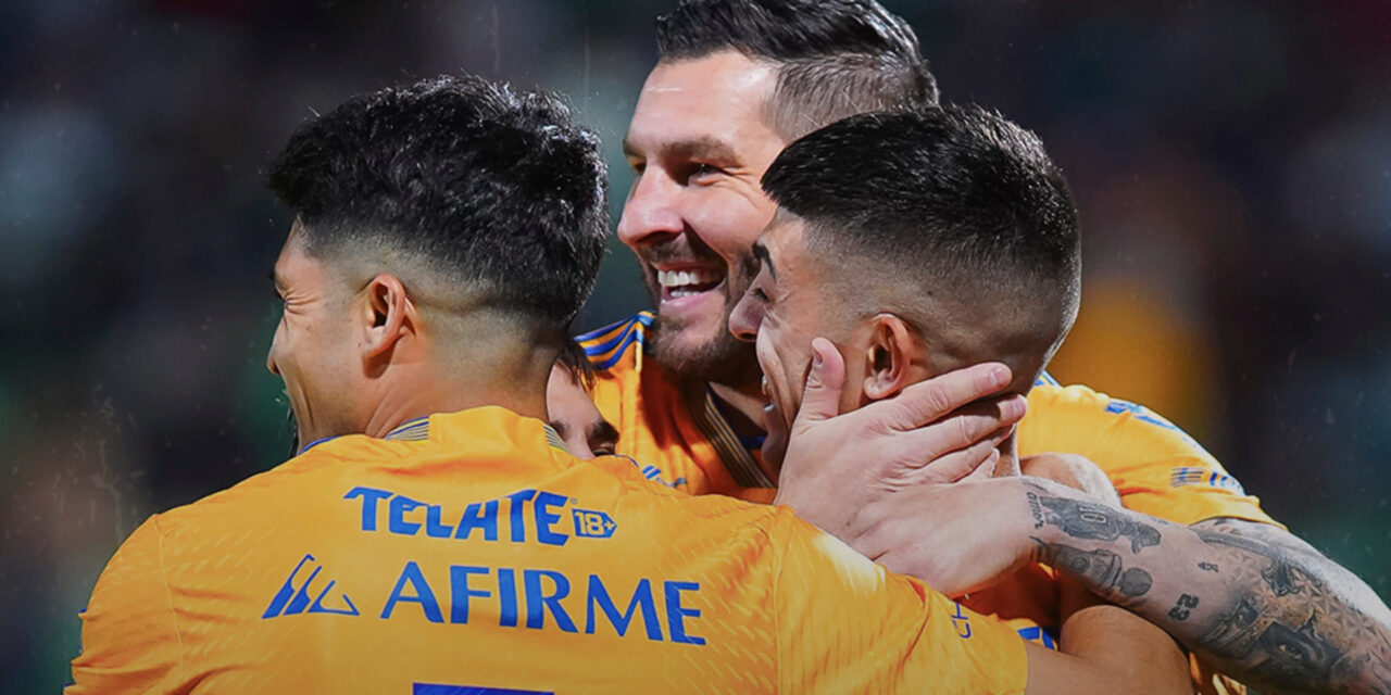 Tigres goleó a Santos