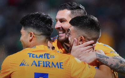 Tigres goleó a Santos