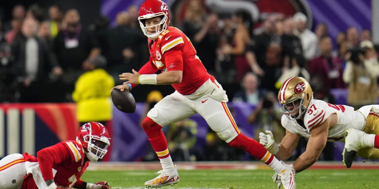 Mahomes y Chiefs conquistan su 2do título seguido en el Super Bowl, vencen a 49ers en tiempo extra