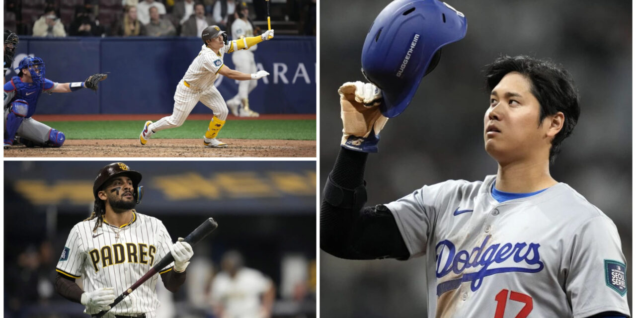 Ohtani y Dodgers remontan para vencer 5-2 a Padres en debut de MLB en Corea del Sur