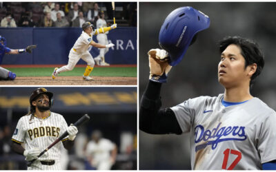 Ohtani y Dodgers remontan para vencer 5-2 a Padres en debut de MLB en Corea del Sur