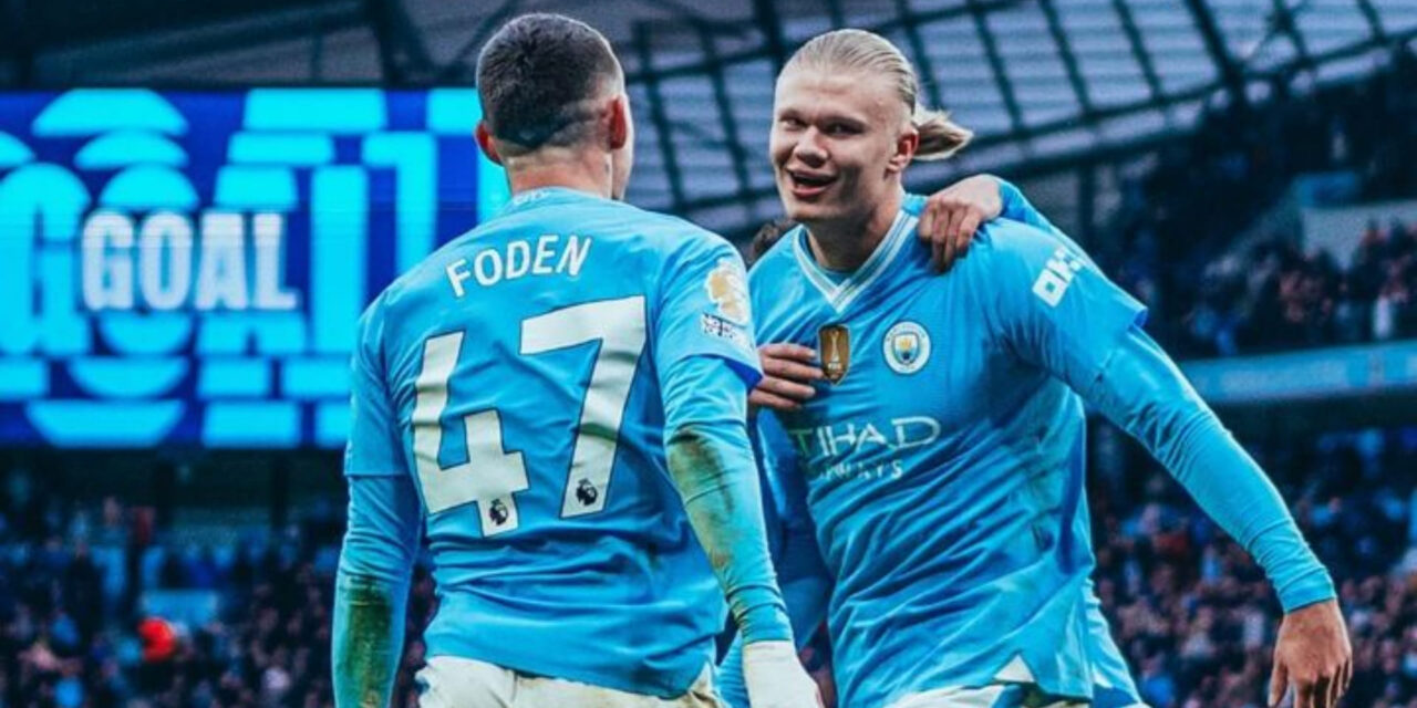 Foden lidera remontada de Man City para vencer 3-1 a Man United