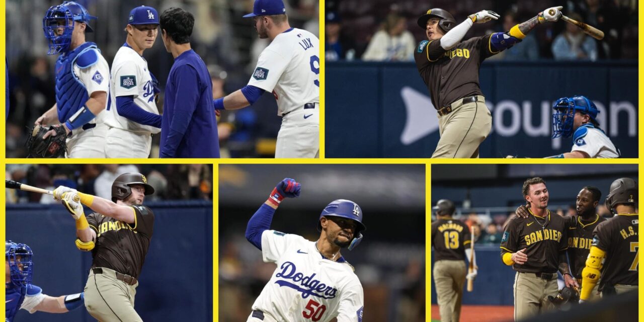 Padres se imponen Dodgers en el segundo juego que se disputó en Seúl