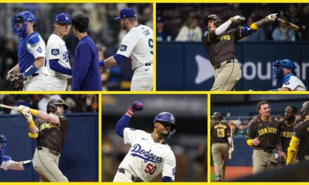 Padres se imponen Dodgers en el segundo juego que se disputó en Seúl