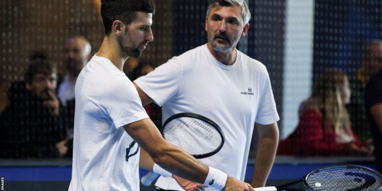 Djokovic pone fin a su exitosa colaboración con Ivanisevic. Ganaron 12 títulos de Grand Slam